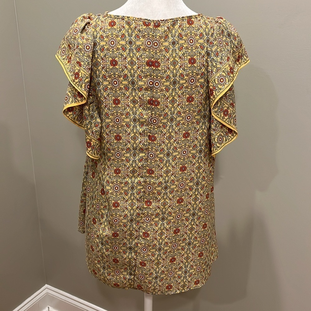 Max Studio Ruffle Blouse - Picture 4 of 6